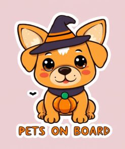 Sticker Pets on Board (16cm)